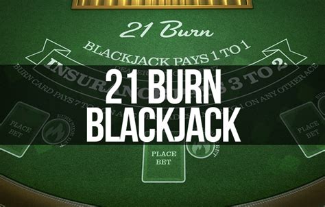 21 Burn Blackjack Parimatch